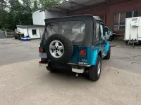 Gebraucht Jeep Wrangler Laredo 1994 Blau SUV