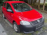 Gebraucht VW Fox Basis 54 PS (39 kW) 2007 Tornadorot Kleinwagen