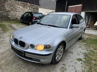 Gebraucht BMW 316 115 PS (84 kW) 2003 Silber Coupé
