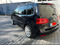 Gebraucht VW Touran 170 PS (125 kW) 2013 Schwarz Van / Kleinbus