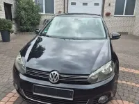Gebraucht VW Golf VII 80 PS (58 kW) 2012 Schwarz Limousine