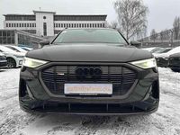 Gebraucht Audi e-tron Sportback Black Edition 300 kW (408 PS) 2022 Schwarz SUV
