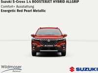 gebraucht Suzuki SX4 S-Cross (SX4)❤️ 1.4 BOOSTERJET HYBRID ALLGRIP ⌛ 2 Monate Lieferzeit ✔️ Comfort+ Ausstattung