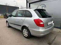 Gebraucht Skoda Fabia Ambiente 86 PS (63 kW) 2008 Brilliantsilber metallic Kleinwagen