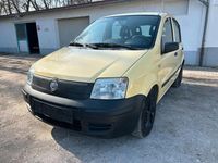 Gebraucht Fiat Panda Active 54 PS (39 kW) 2009 Gelb Kleinwagen