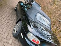 Gebraucht Mazda MX5 110 PS (80 kW) 2000 Schwarz Cabrio