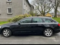 Gebraucht Audi A6 204 PS (150 kW) 2012 Schwarz Kombi
