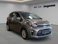 Gebraucht Kia Picanto Vision 67 PS (49 kW) 2022 (m7g) astro grey m Kleinwagen