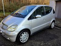 Gebraucht Mercedes A160 102 PS (75 kW) 2001 Silber Kleinwagen