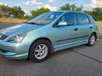 Gebraucht Honda Civic 90 PS (66 kW) 2005 Grün Kleinwagen