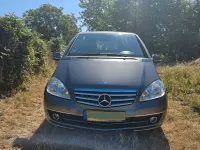Gebraucht Mercedes A170 Elegance 116 PS (85 kW) 2008 Grau Van / Kleinbus