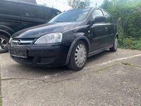 Gebraucht Opel Corsa 75 PS (55 kW) 2002 Schwarz Kleinwagen
