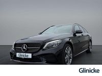 Gebraucht Mercedes C400 AMG line 333 PS (244 kW) 2019 Schwarz Limousine