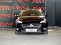Używany Opel Corsa drive 90 KM (66 kW) 2016 Czarny Hatchback