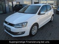 Gebraucht VW Polo Life 86 PS (63 kW) 2013 Weiß Kleinwagen