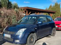 Gebraucht Suzuki Swift 92 PS (67 kW) 2007 Blau Kleinwagen