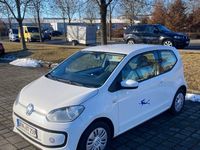 Gebraucht VW up! 68 PS (50 kW) 2015 Weiß Kleinwagen