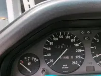Brugt BMW 325 170 HK (125 kW) 1988 Hvid Sedan