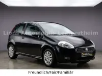 Gebraucht Fiat Grande Punto Active 77 PS (56 kW) 2007 Schwarz Kleinwagen