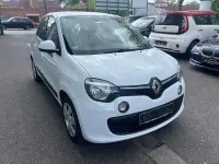 Gebraucht Renault Twingo Dynamique 71 PS (52 kW) 2015 Weiß Kleinwagen