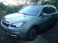 Gebraucht Subaru Forester Exclusive+ 150 PS (110 kW) 2017 Grün SUV