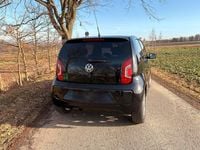 Usata VW up! 60 CV (44 kW) 2012 Nero Utilitaria