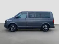 Gebraucht VW Multivan Comfortline 150 PS (110 kW) 2020 Grau (indiumgrau metallic) Van / Kleinbus