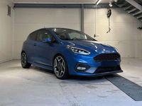 Gebraucht Ford Fiesta S 200 PS (147 kW) 2018 Blau Limousine
