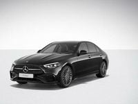 Gebraucht Mercedes C300 AMG 258 PS (189 kW) 2024 Metalliclack obsidianschwarz Limousine