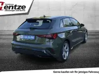 Gebraucht Audi A3 S-Line 150 PS (110 kW) 2025 Grün Limousine