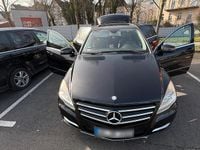 Gebraucht Mercedes R350 265 PS (194 kW) 2011 Schwarz Van / Kleinbus