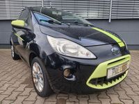 Gebraucht Ford Ka Titanium X 69 PS (50 kW) 2009 Schwarz Kleinwagen