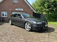 Gebraucht Audi A6 S-Line 245 PS (180 kW) 2014 Grau Kombi