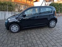 Gebraucht VW up! Move 75 PS (55 kW) 2015 Schwarz Kleinwagen
