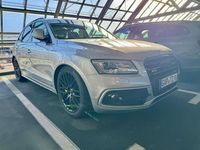 Gebraucht Audi SQ5 Design 340 PS (250 kW) 2016 Silber SUV