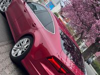 Second-hand Audi A7 272 CP (200 kW) 2014 Roșu Hatchback