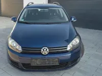 Gebraucht VW Golf VI Trendline 105 PS (77 kW) 2011 Blau Kombi