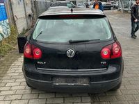 Gebraucht VW Golf V 105 PS (77 kW) 2008 Schwarz Kleinwagen