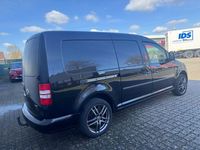 Gebraucht VW Caddy Maxi 102 PS (75 kW) 2013 Schwarz Van / Kleinbus