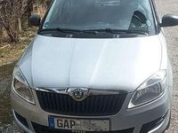 Gebraucht Skoda Fabia 69 PS (50 kW) 2011 Silber Limousine