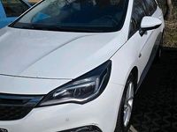 Gebraucht Opel Astra 110 PS (80 kW) 2017 Weiß Kombi