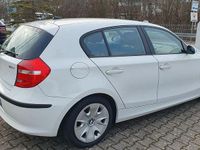 Gebraucht BMW 116 Advantage 122 PS (89 kW) 2009 Weiß Kleinwagen
