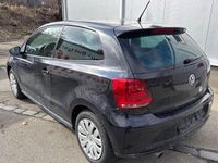Gebraucht VW Polo Life 90 PS (66 kW) 2013 Schwarz Kleinwagen