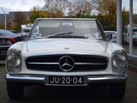 Gebraucht Mercedes 230 150 PS (110 kW) 1963 Weiß Cabrio