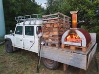 Gebraucht Land Rover Defender 122 PS (89 kW) 2000 Weiß Pickup