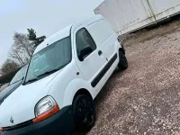 Brugt Renault Kangoo 81 HK (59 kW) 2002 Hvid MPV