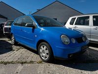 Brugt VW Polo 75 HK (55 kW) 2001 Blå Hatchback