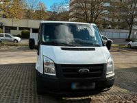 Gebraucht Ford Transit 100 PS (73 kW) 2013 Weiß Van / Kleinbus