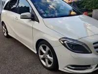 Gebraucht Mercedes B180 122 PS (89 kW) 2014 Weiß Kleinwagen