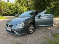 Używany Seat Leon Style 110 KM (80 kW) 2017 Szary Sedan/Limuzyna